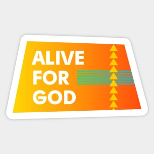 Christian phrase Sticker